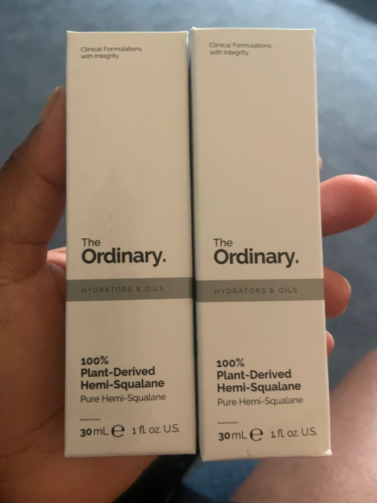 The Ordinary 100% Plant-Derived Hemi-Squalane Hydrator