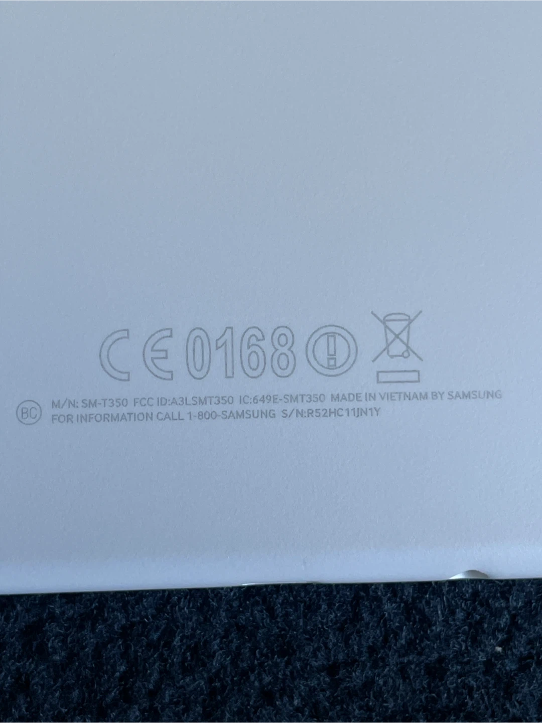 Samsung Galaxy Tab A 7.0" Tablet - photo 3