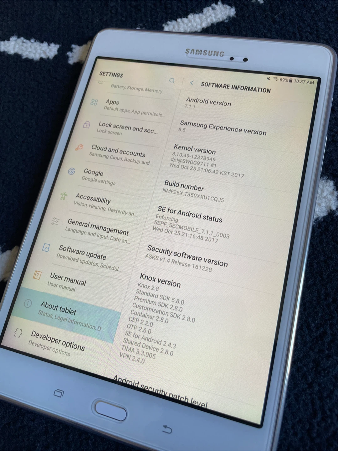 Samsung Galaxy Tab A 7.0" Tablet - photo 5