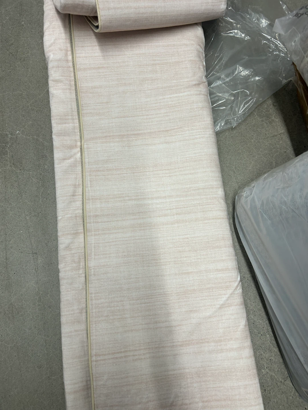 9x12 Machine Washable Area Rug - Beige/Pink - photo 3