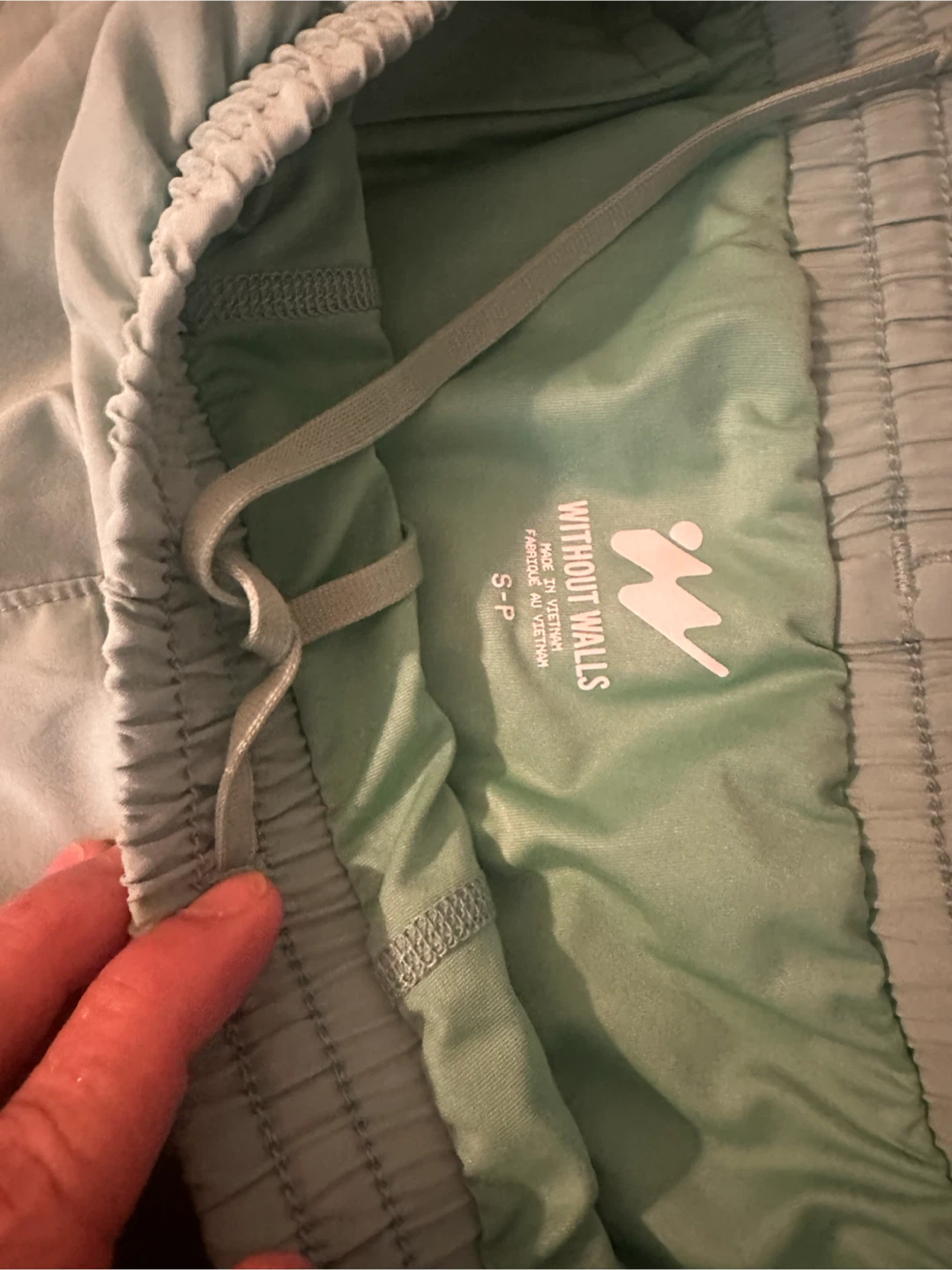 High Perf 4” Running Shorts - NWOT - Seafoam Green - Size S - photo 2