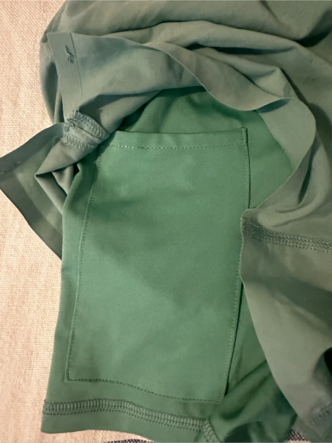 High Perf 4” Running Shorts - NWOT - Seafoam Green - Size S - photo 3