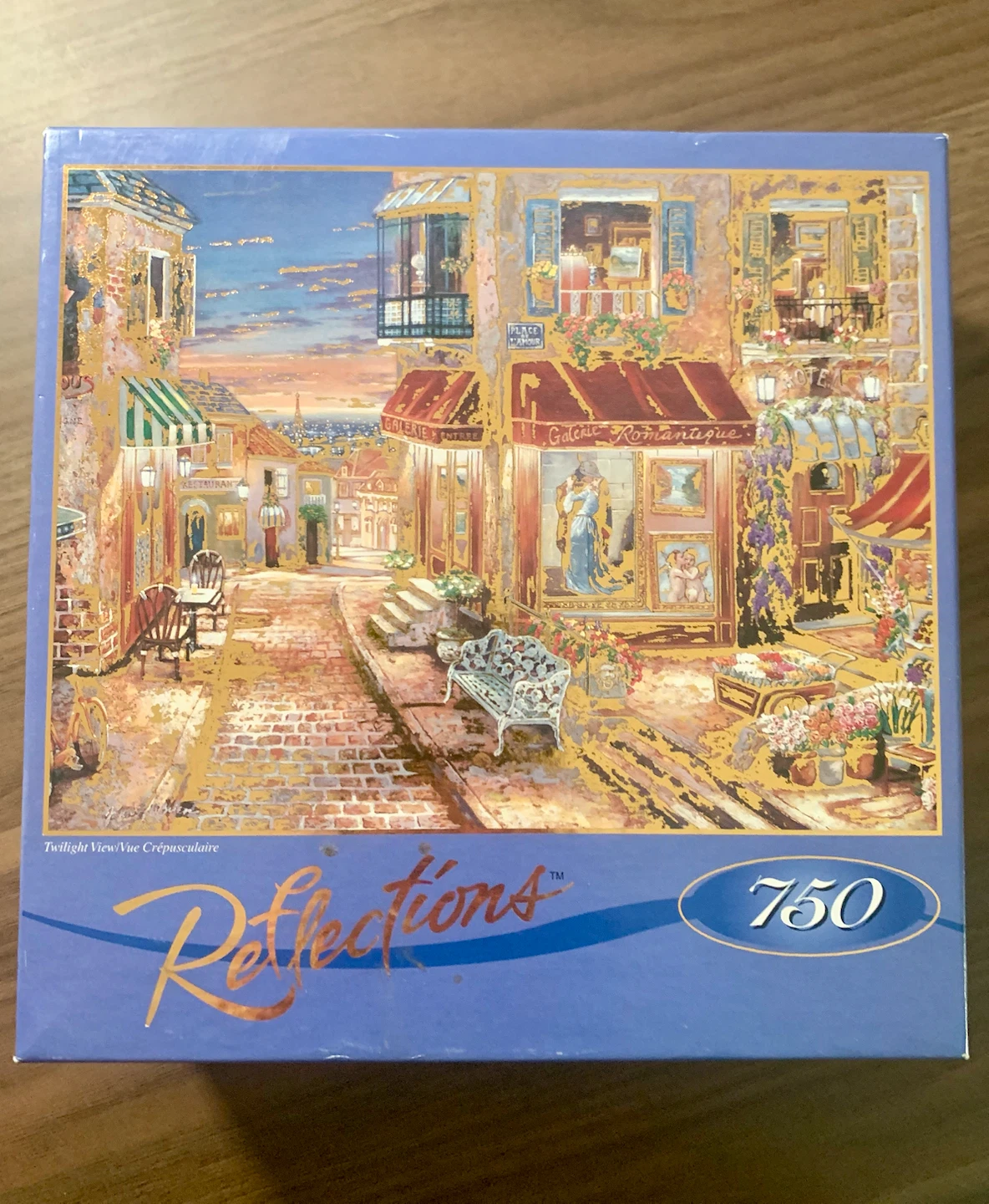 Reflections 750 Piece Jigsaw Puzzle
