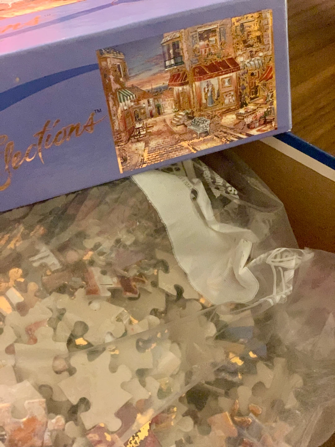 Reflections 750 Piece Jigsaw Puzzle - photo 2