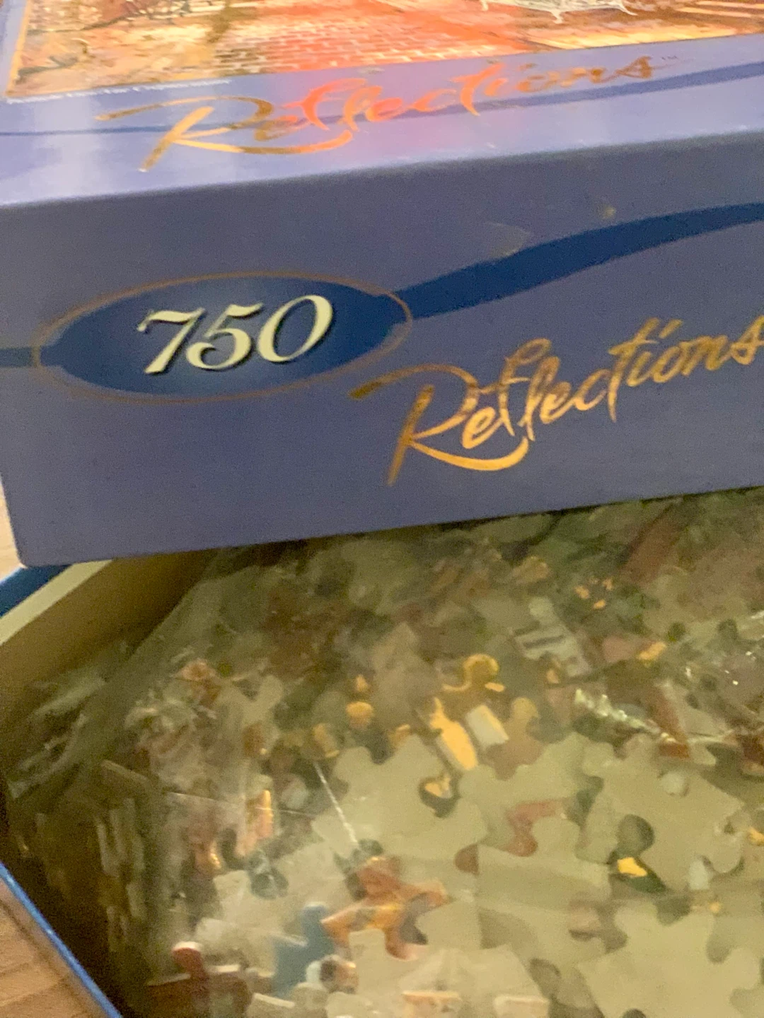 Reflections 750 Piece Jigsaw Puzzle - photo 3