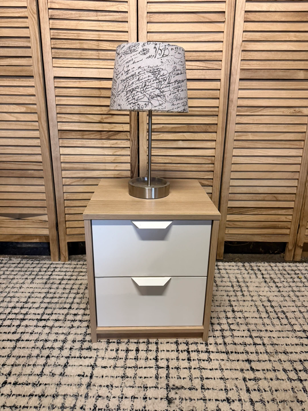 2-Drawer Nightstand