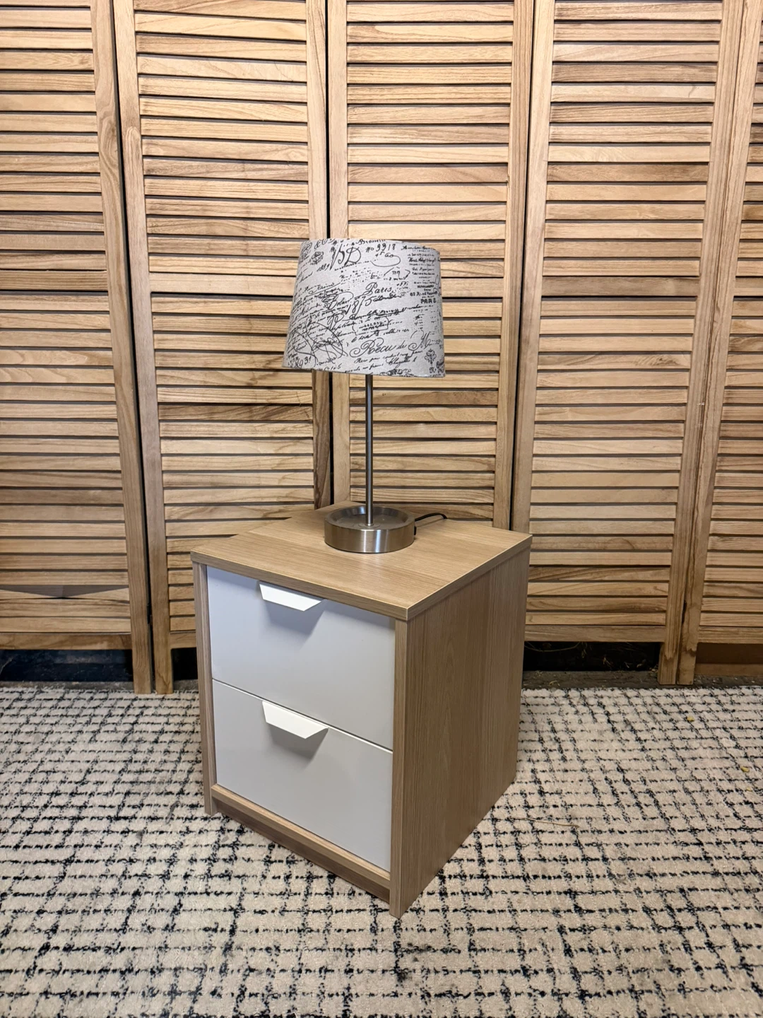 2-Drawer Nightstand - photo 3