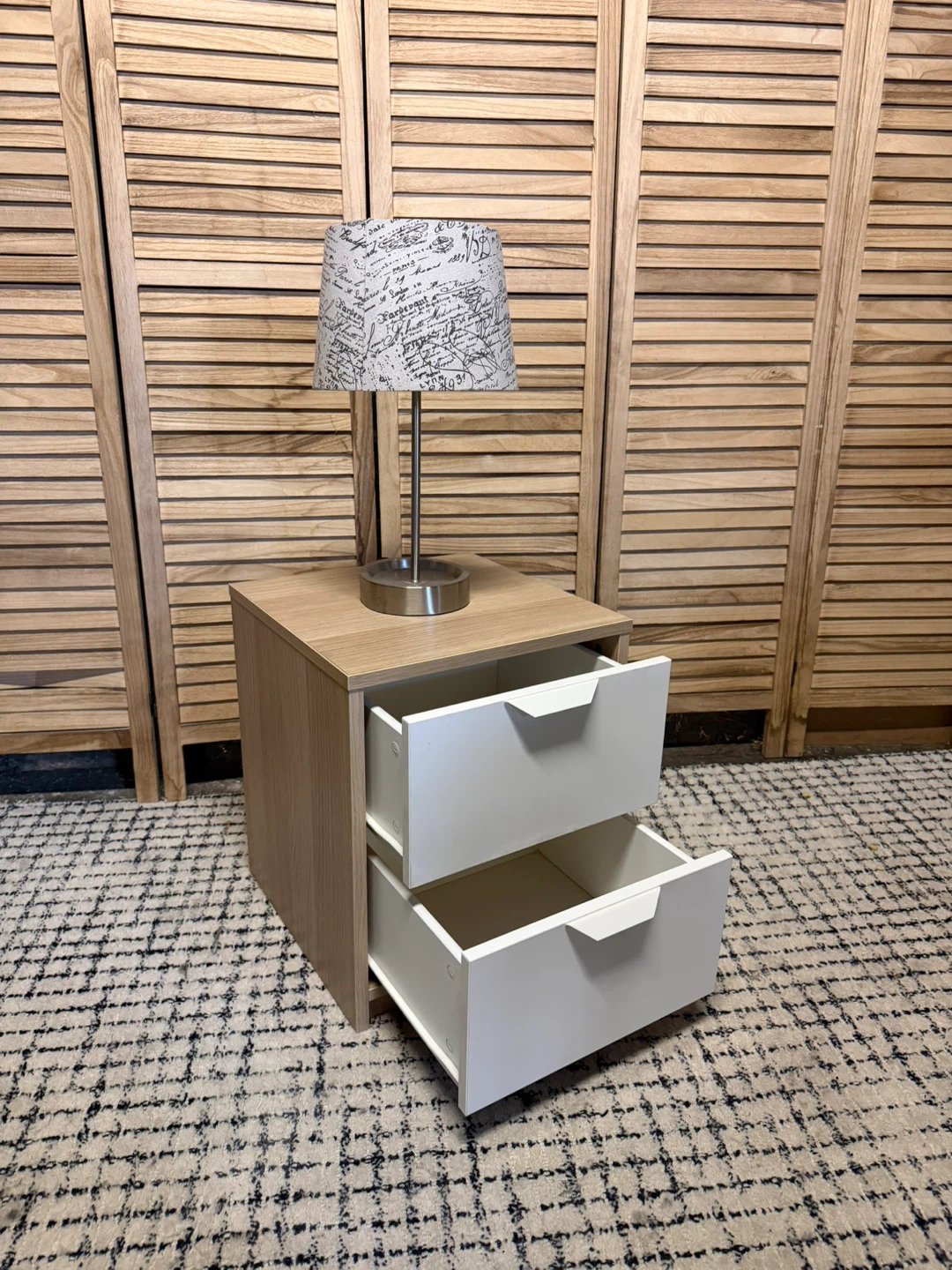 2-Drawer Nightstand - photo 4