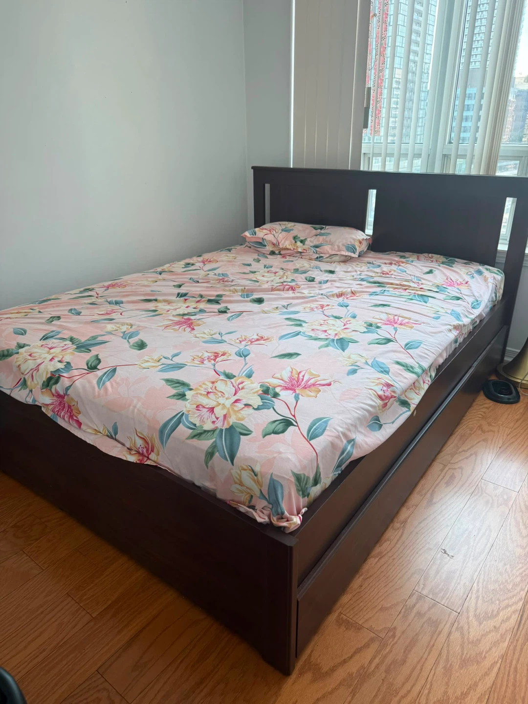 Queen Size bed and mattress for sale