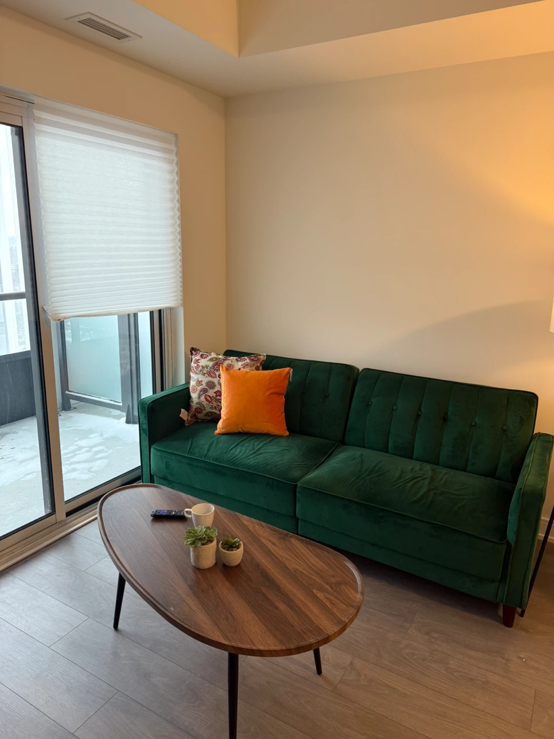 Velvet Sofa Bed - photo 2