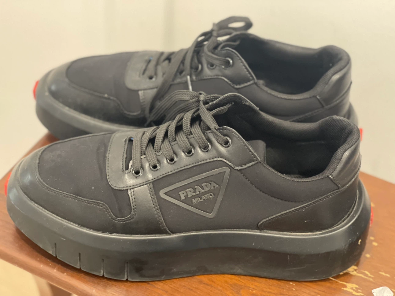Prada Milano Black Sneakers - photo 2