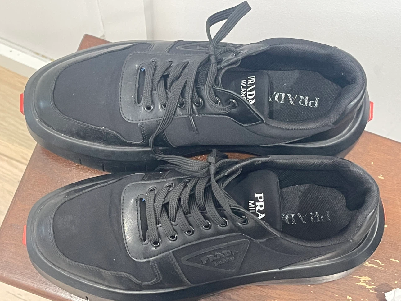 Prada Milano Black Sneakers - photo 3