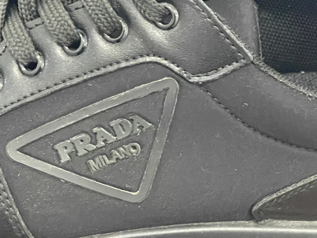 Prada Milano Black Sneakers - photo 4
