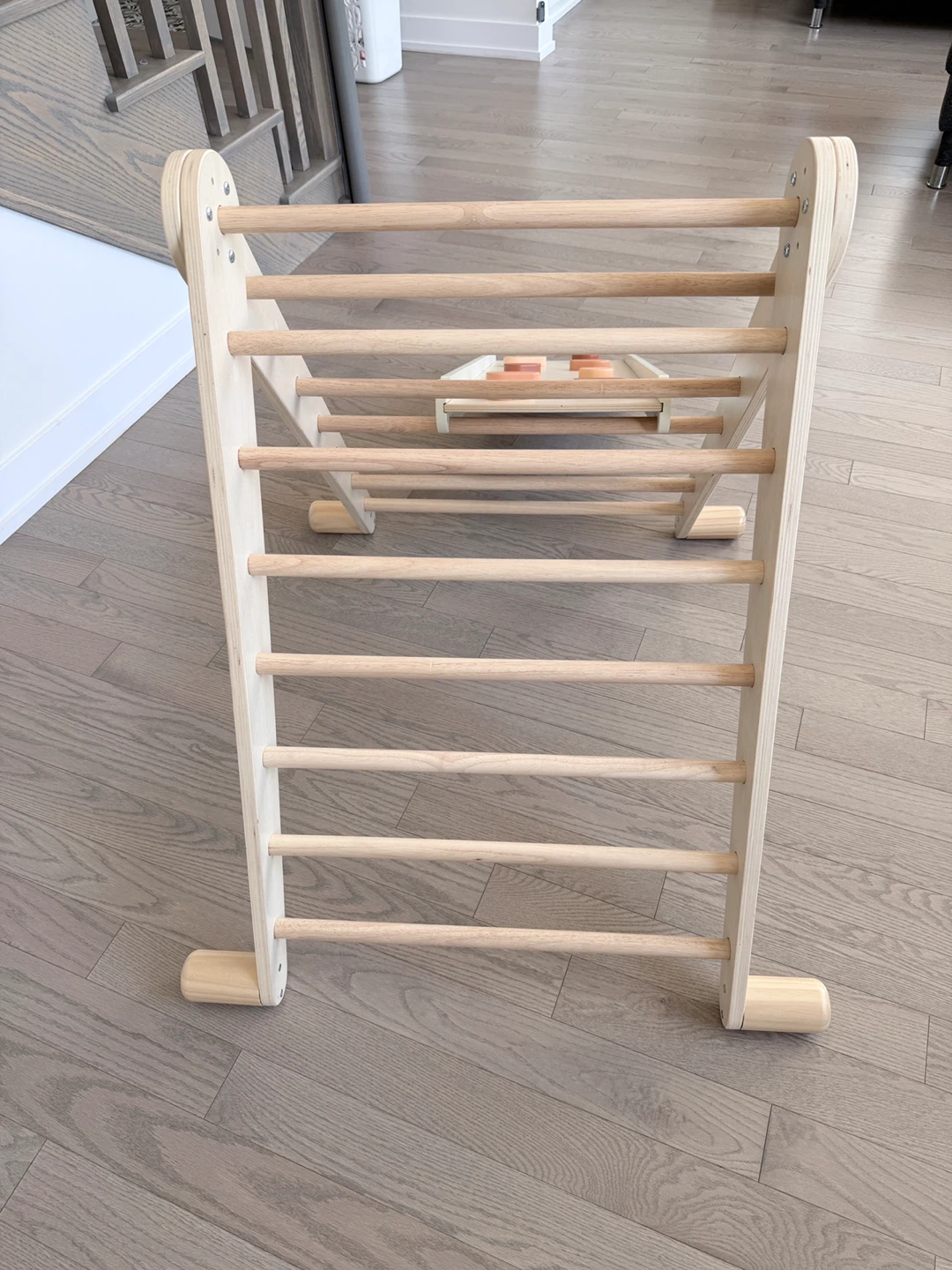 Coco Village Montessori 2-in-1 Triangle & Wall Climber - photo 2