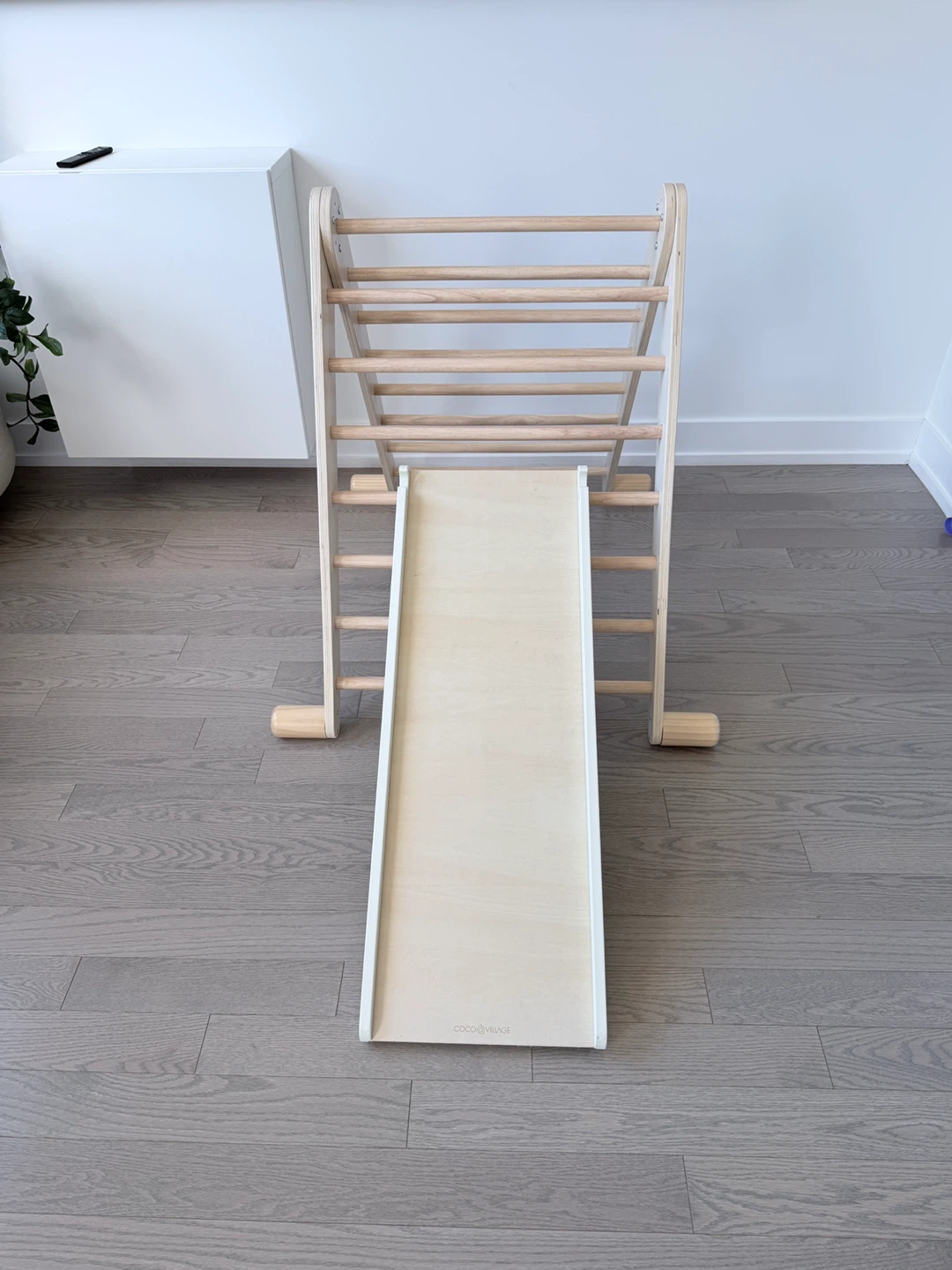 Coco Village Montessori 2-in-1 Triangle & Wall Climber - photo 5