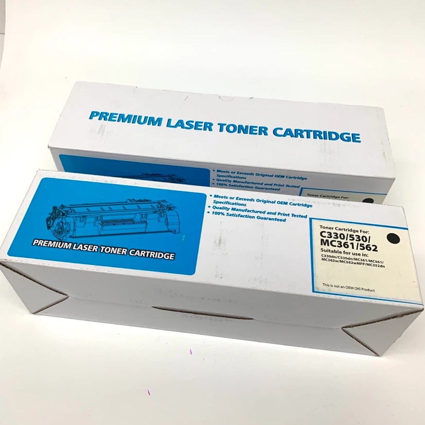 Laser Toner Cartridge C330 530 MC361 562 Printer Replacement New