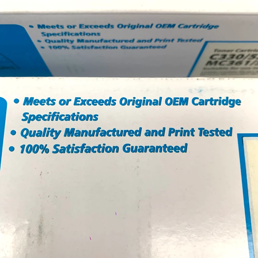 Laser Toner Cartridge C330 530 MC361 562 Printer Replacement New - photo 3