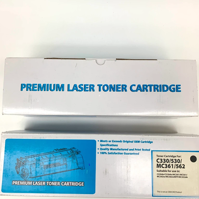 Laser Toner Cartridge C330 530 MC361 562 Printer Replacement New - photo 4