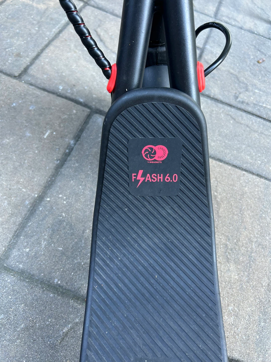 GyroScooters Flash 6.0 Electric Scooter - photo 3