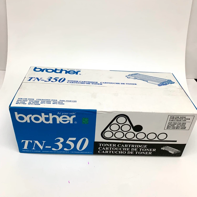Brother TN-350 Toner Cartridge Printer Replacement New