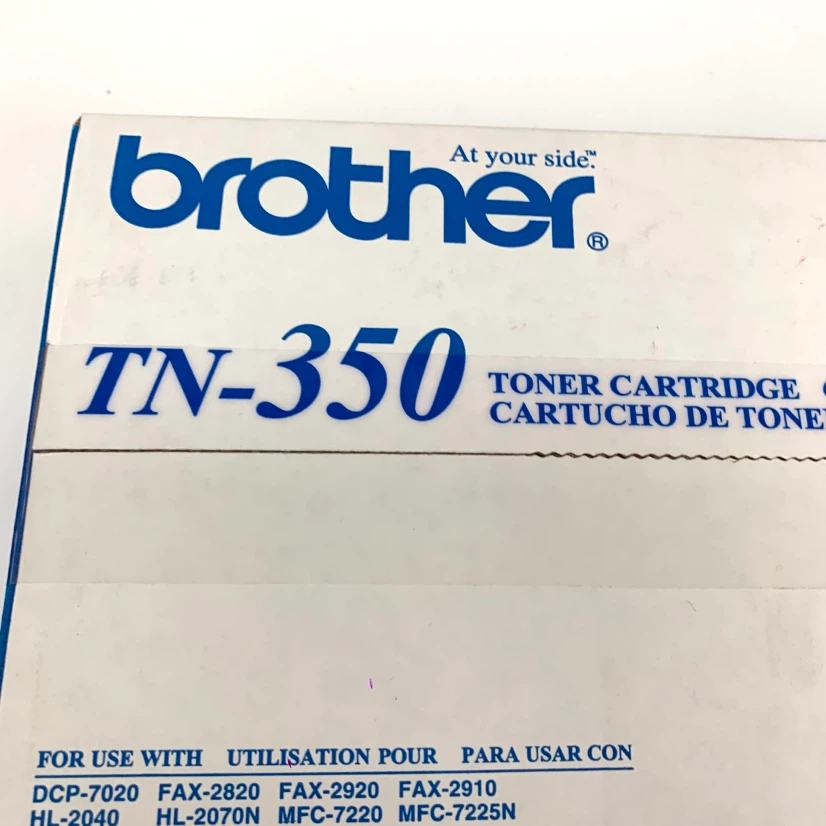 Brother TN-350 Toner Cartridge Printer Replacement New - photo 2