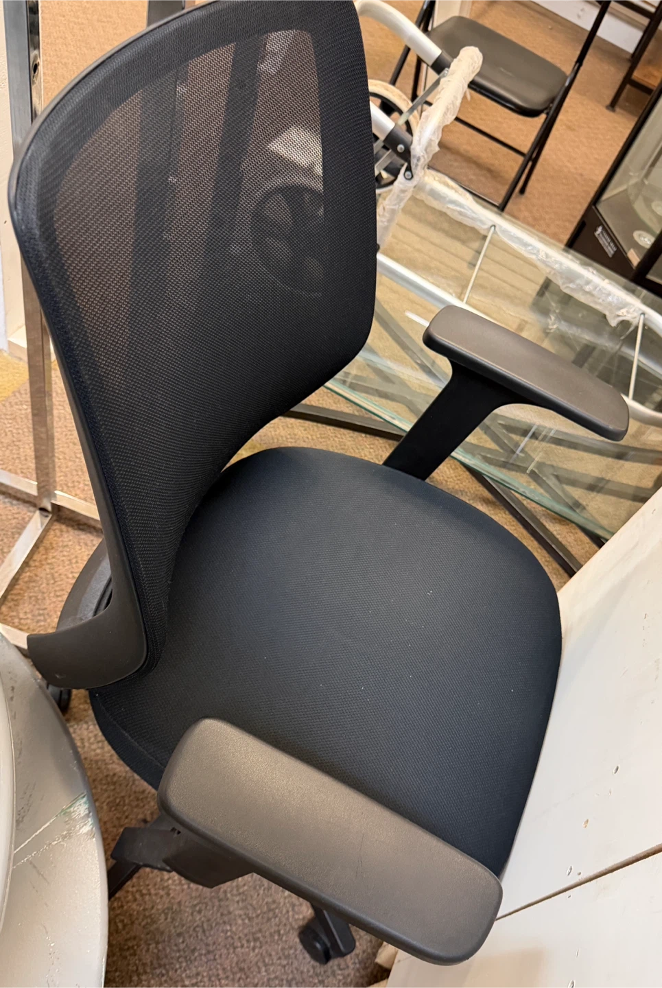 Black Mesh Back Office Chair