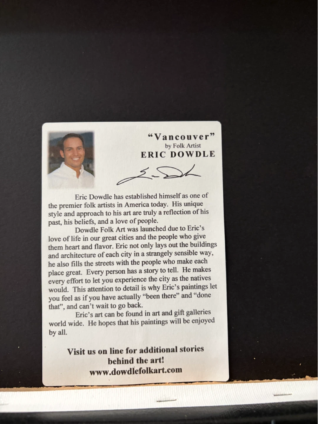 Two Art Prints - Vancouver and Toronto - Eric Dowdle - photo 2