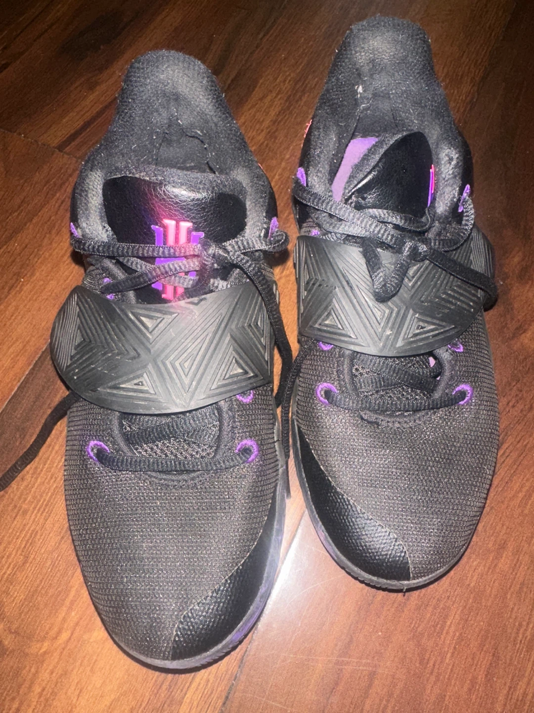 Nike Kyrie Flytrap II Black Purple Basketball Shoes