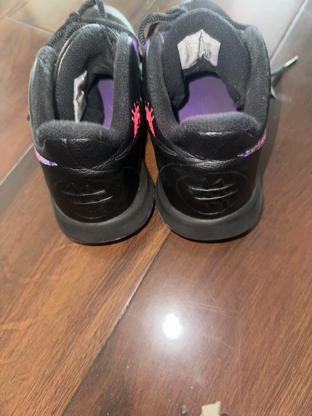 Nike Kyrie Flytrap II Black Purple Basketball Shoes - photo 3