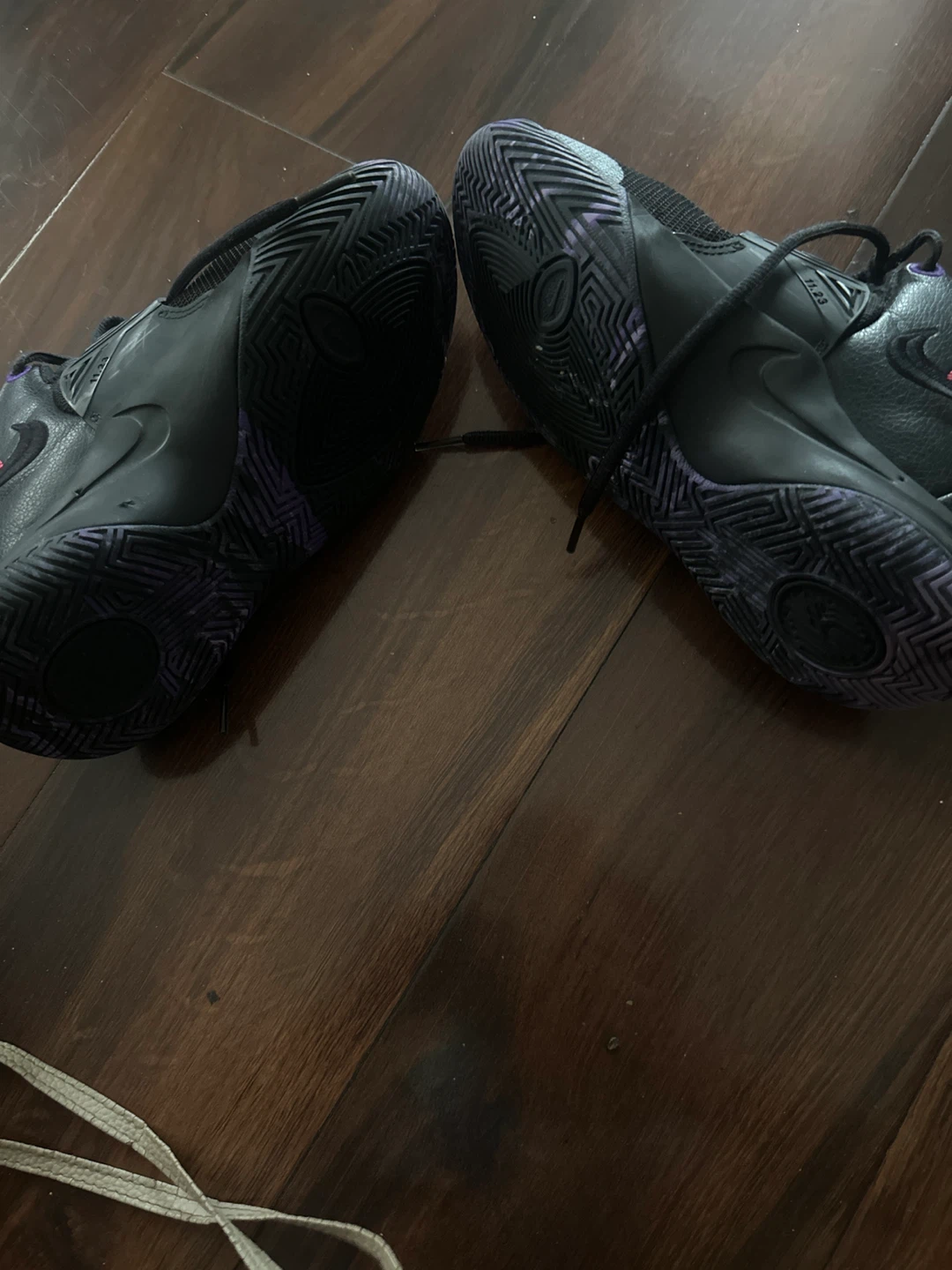 Nike Kyrie Flytrap II Black Purple Basketball Shoes - photo 4