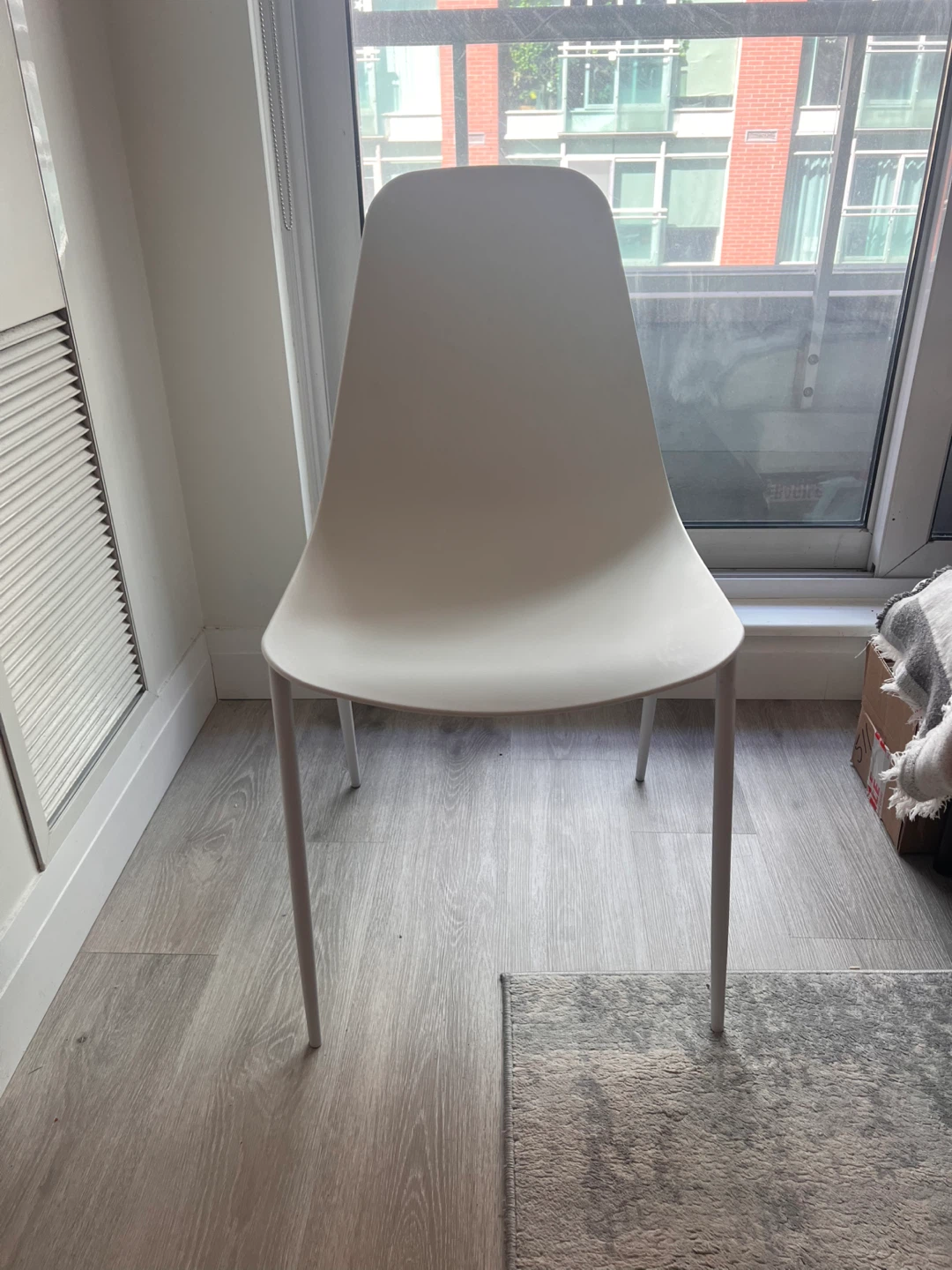 White Dining Chair