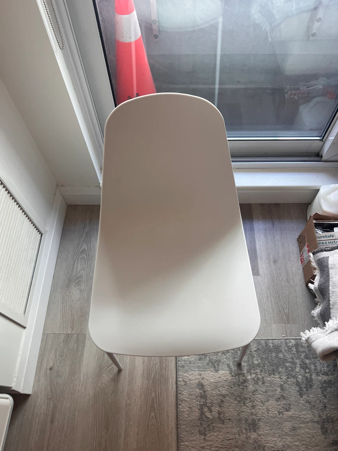 White Dining Chair - photo 2