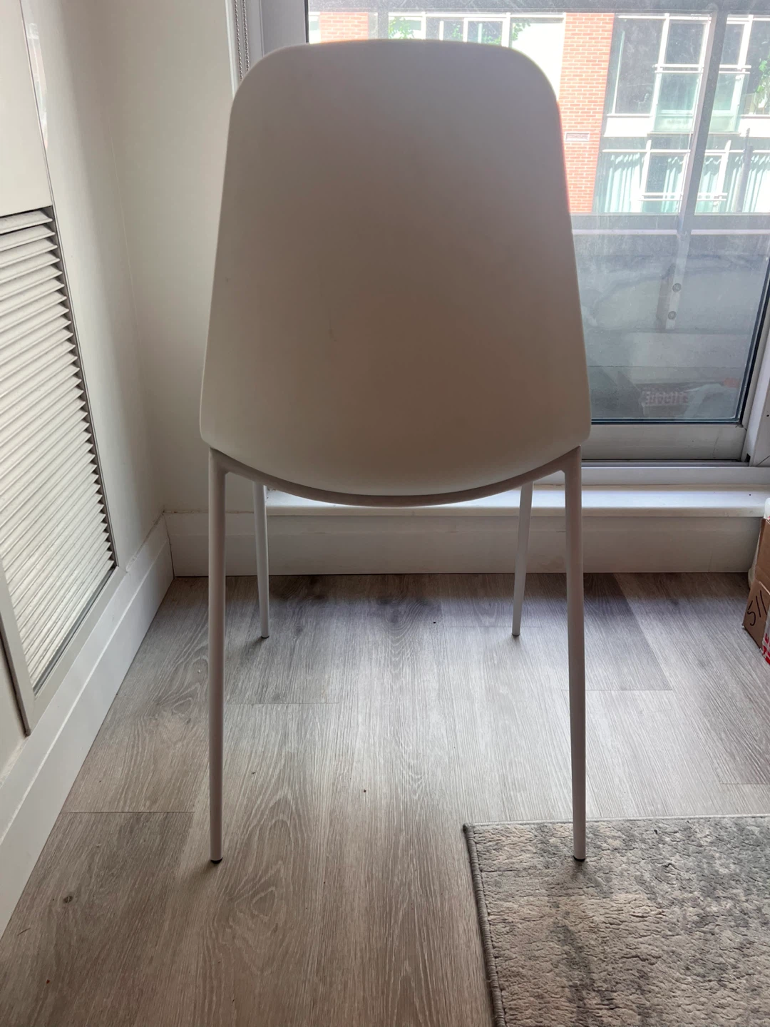 White Dining Chair - photo 3