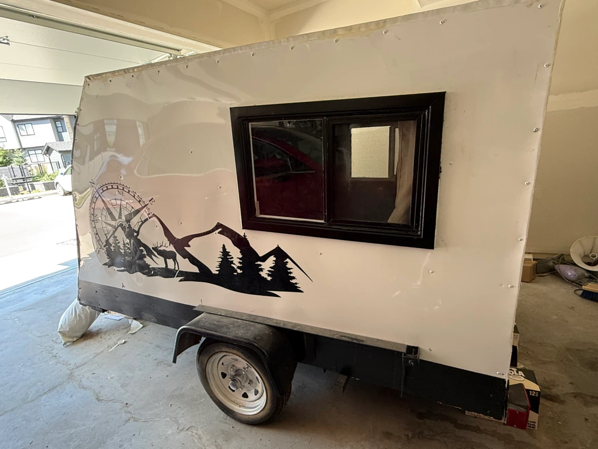 2022 Teardrop Style Trailer