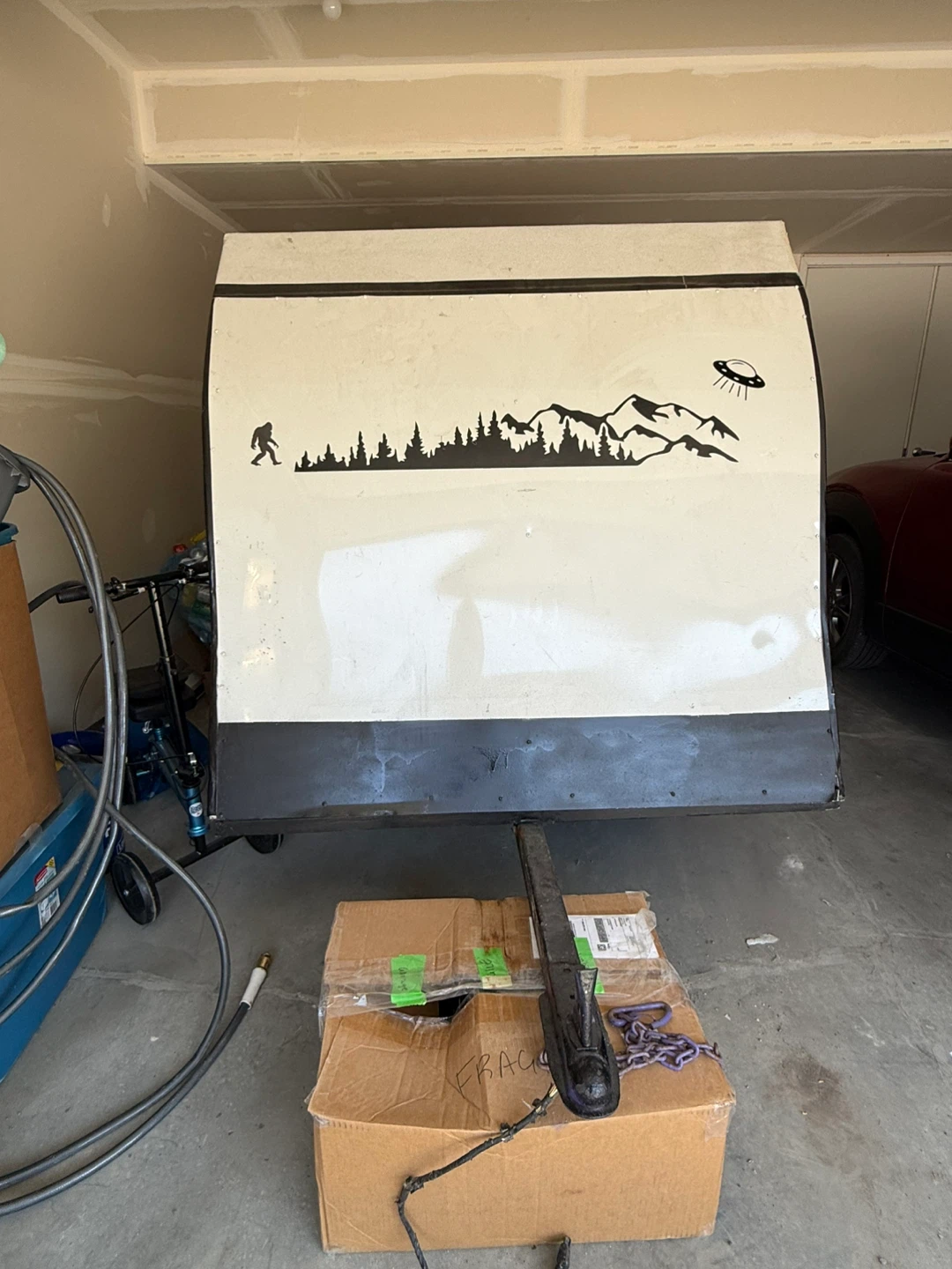 2022 Teardrop Style Trailer - photo 4