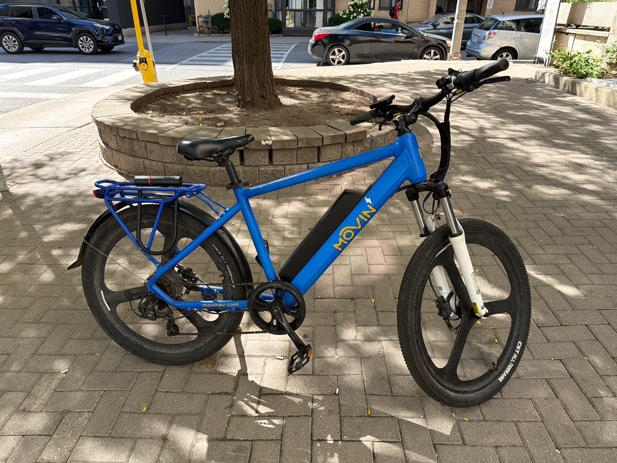 Blue MOVIN Electric Bike - photo 3