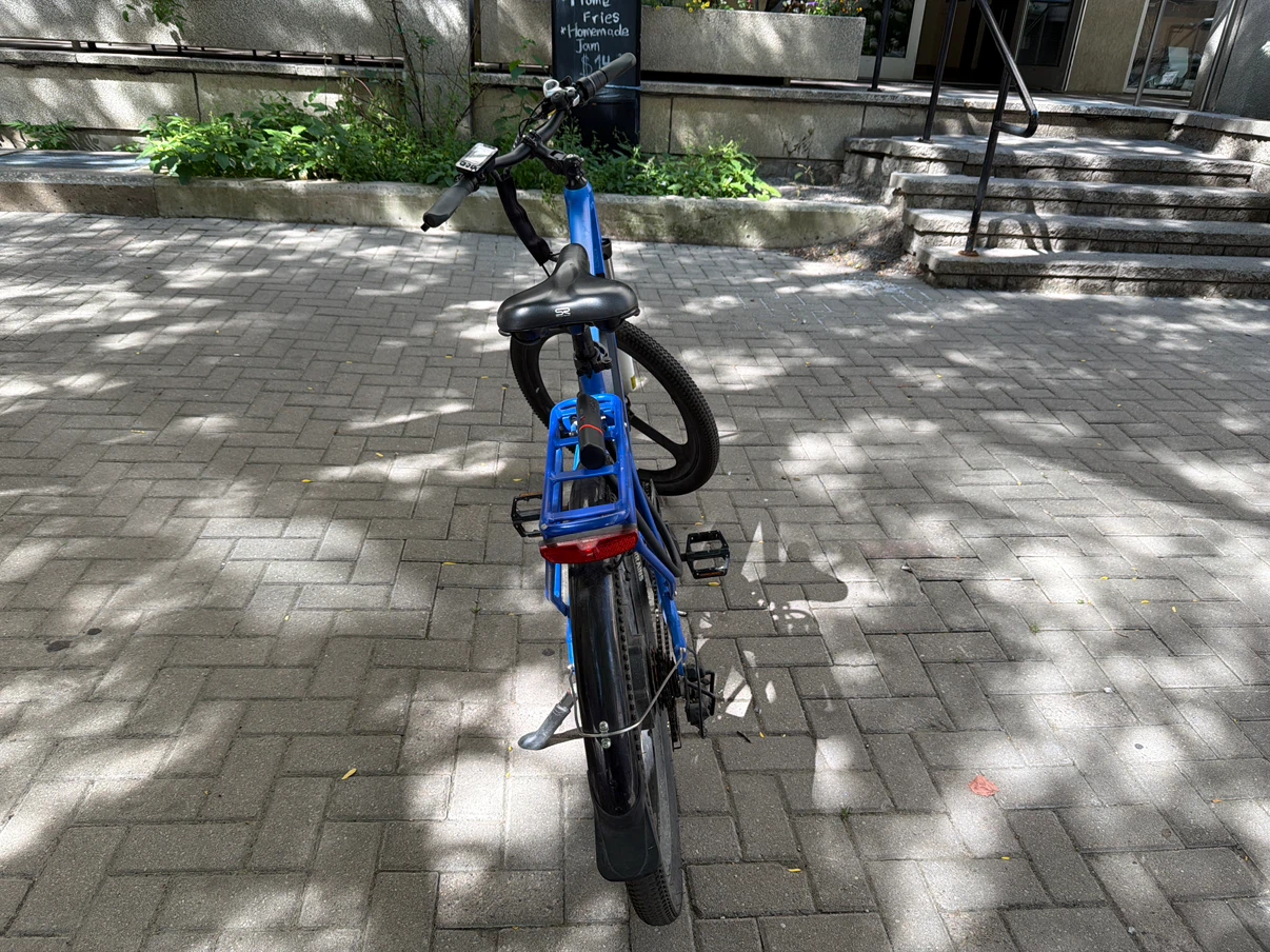 Blue MOVIN Electric Bike - photo 4