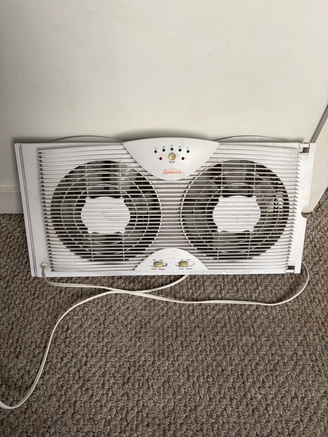 Sunbeam Window Fan
