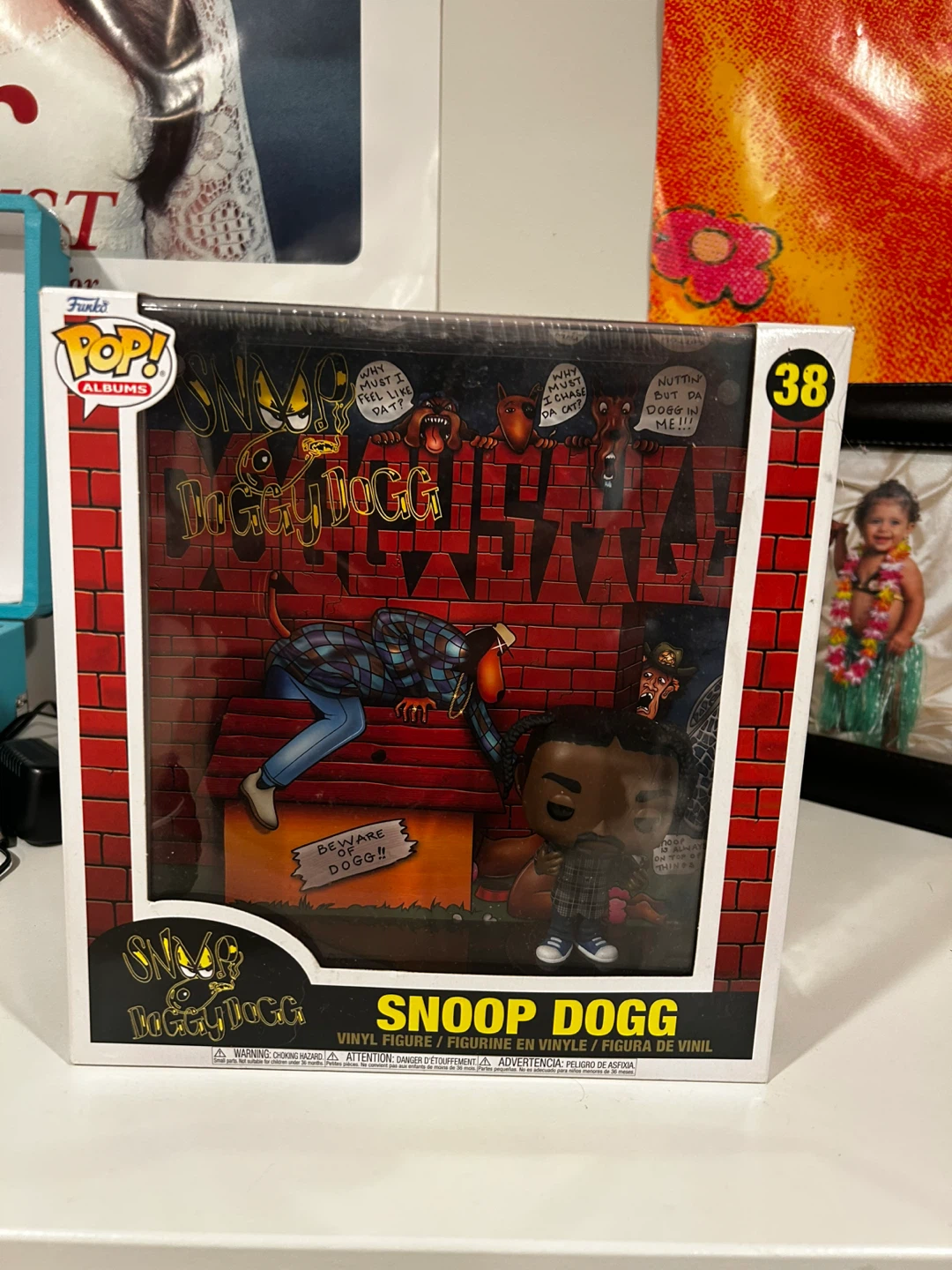 Funko Pop! Albums Snoop Dogg #38 Vinyl Figure