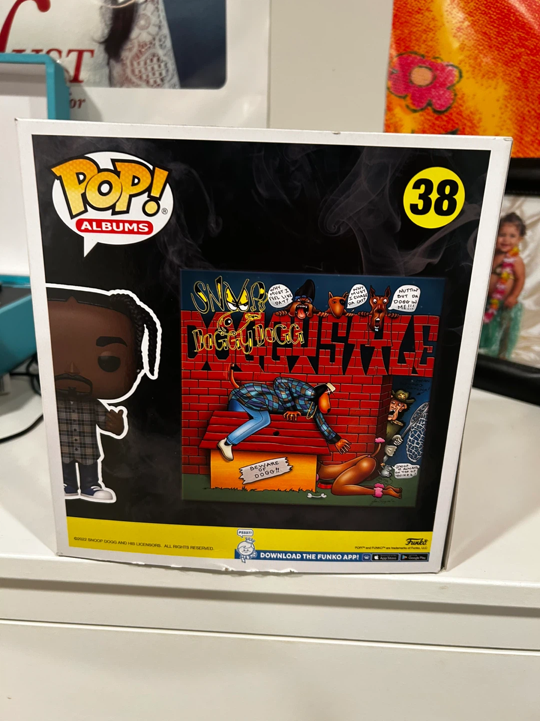 Funko Pop! Albums Snoop Dogg #38 Vinyl Figure - photo 2