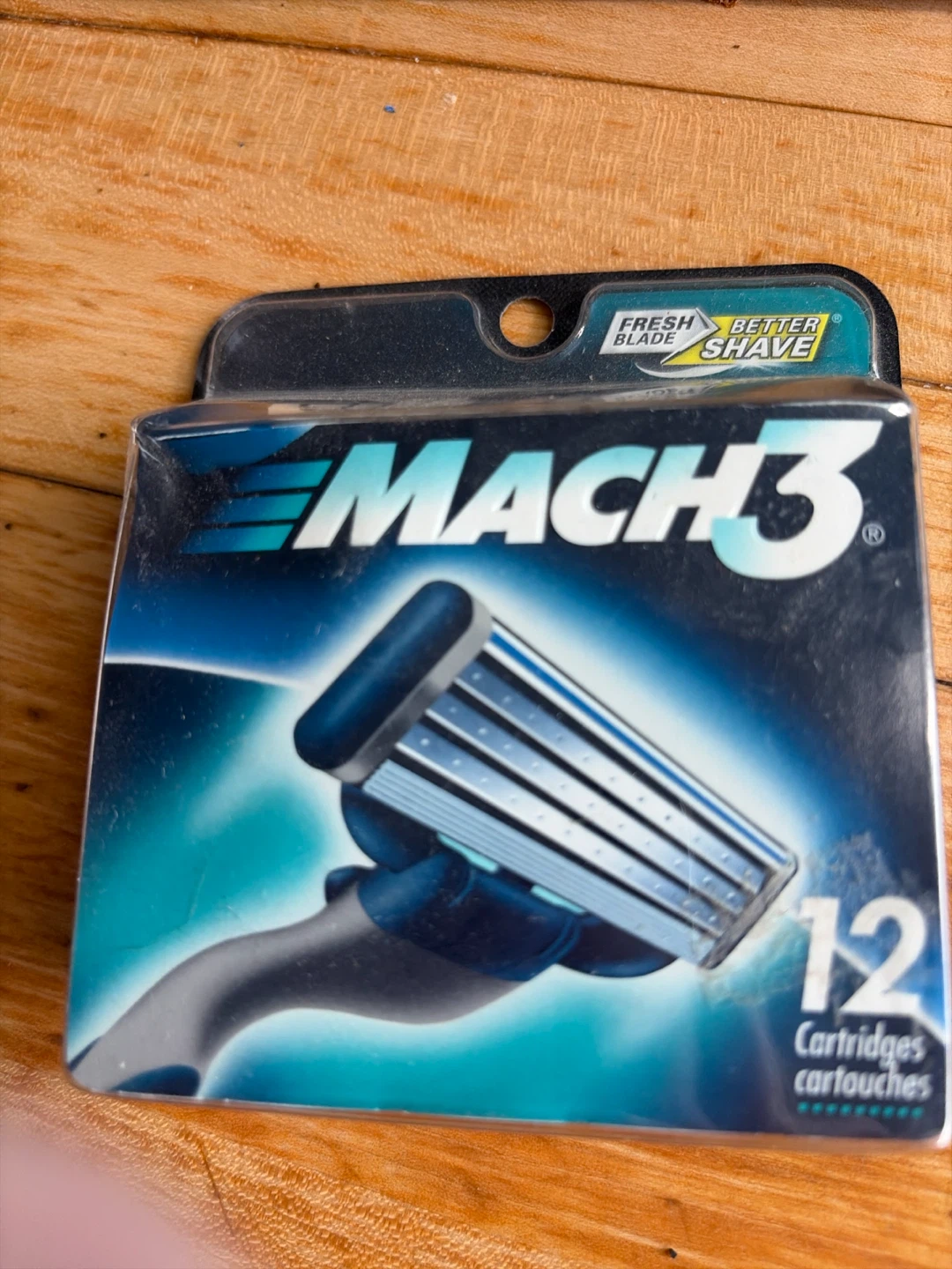 Gillette Mach3 Razor Blade Refills - 12 Cartridges
