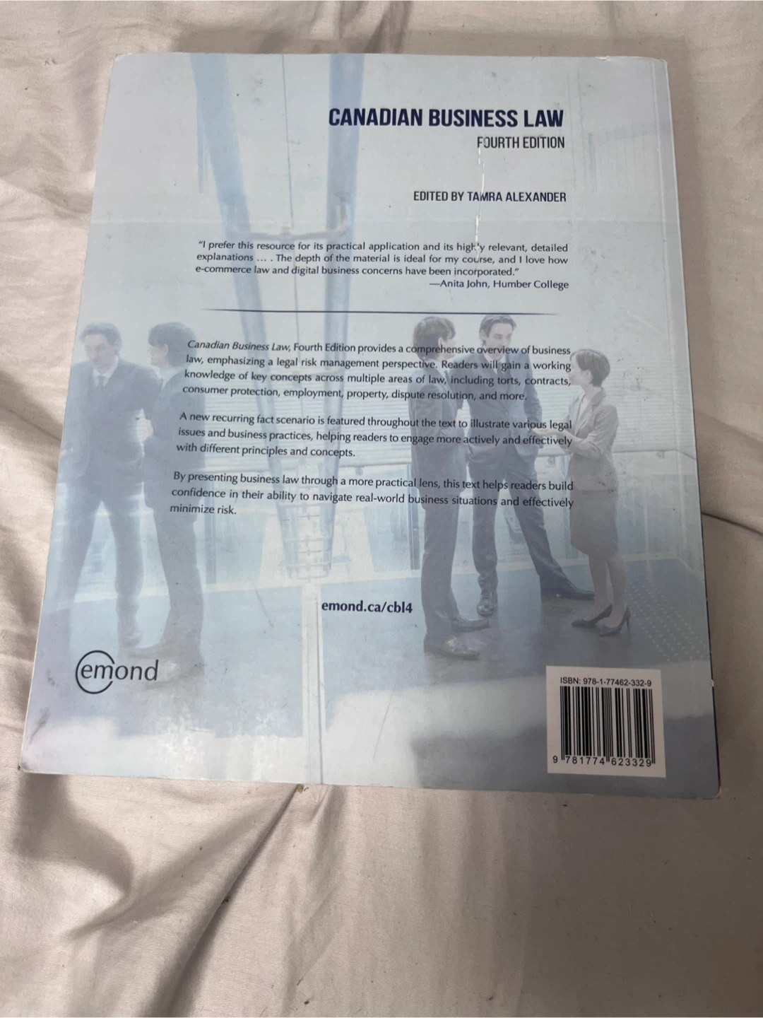 Canadian Business Law, Fourth Edition, Tamra Alexander - photo 2