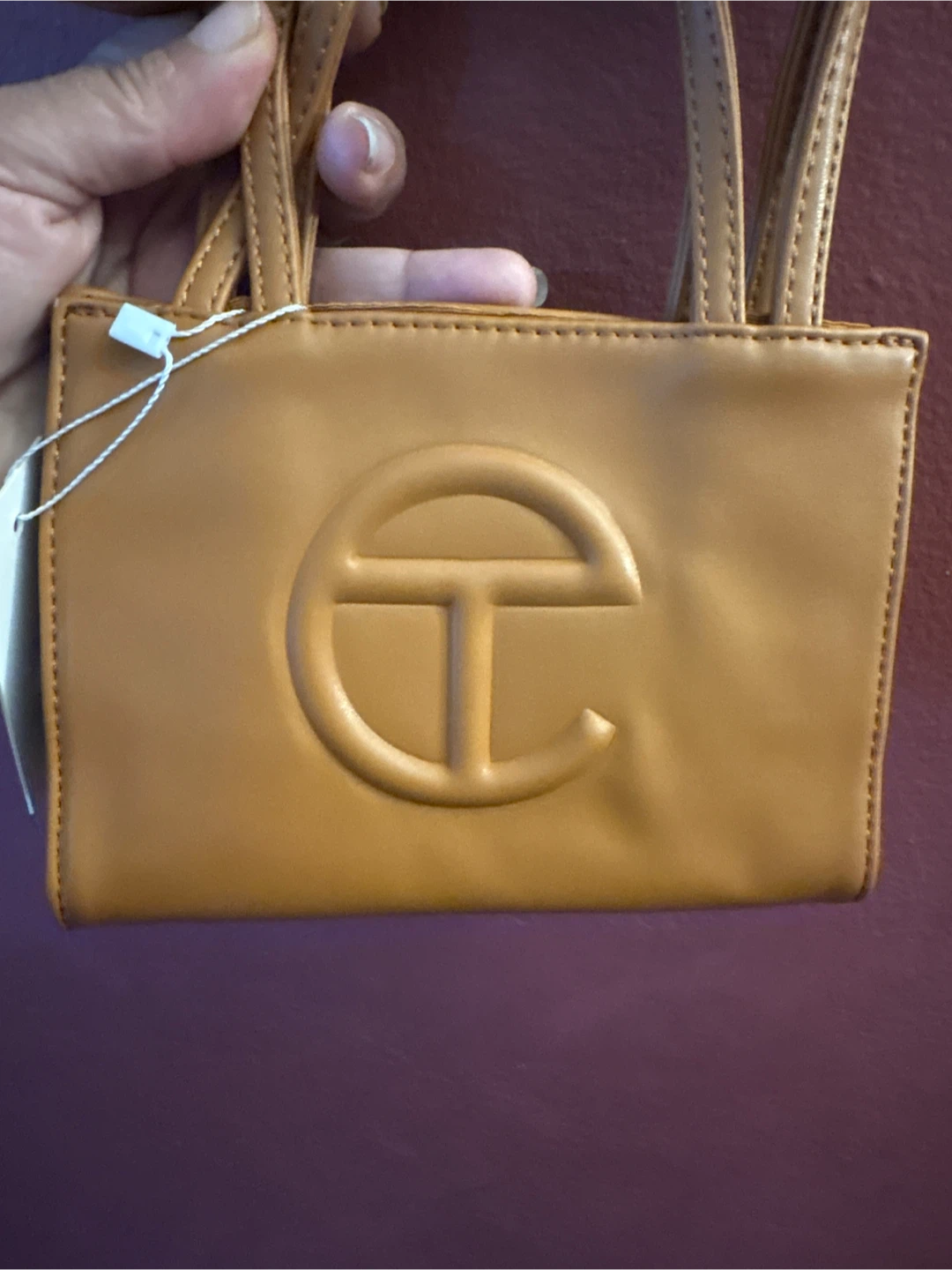 NEW Telfar Small Bag - Tan - photo 2