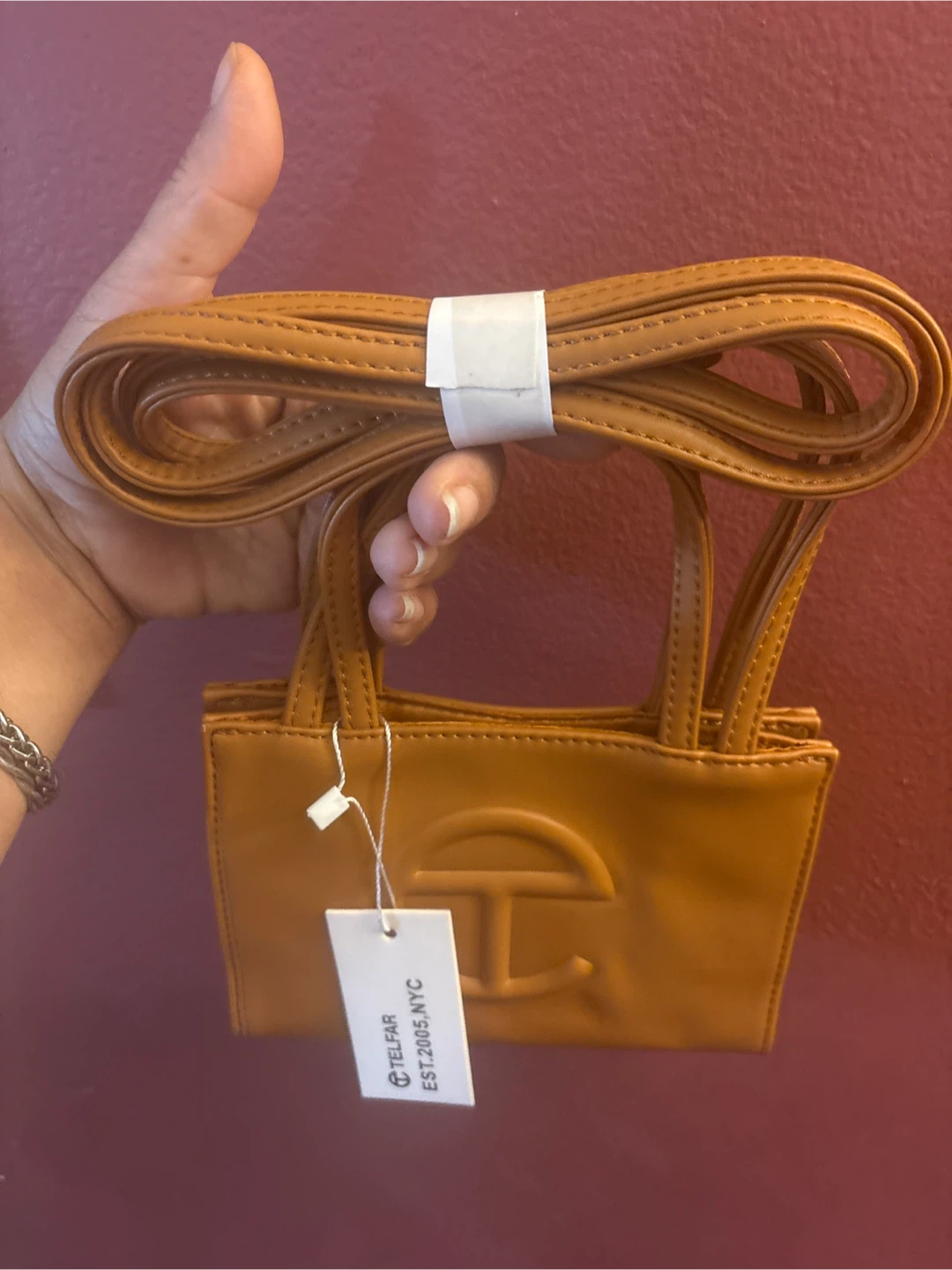 NEW Telfar Small Bag - Tan - photo 3