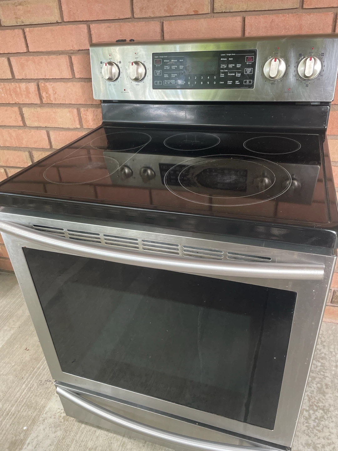 Stainless Steel Electric Stove