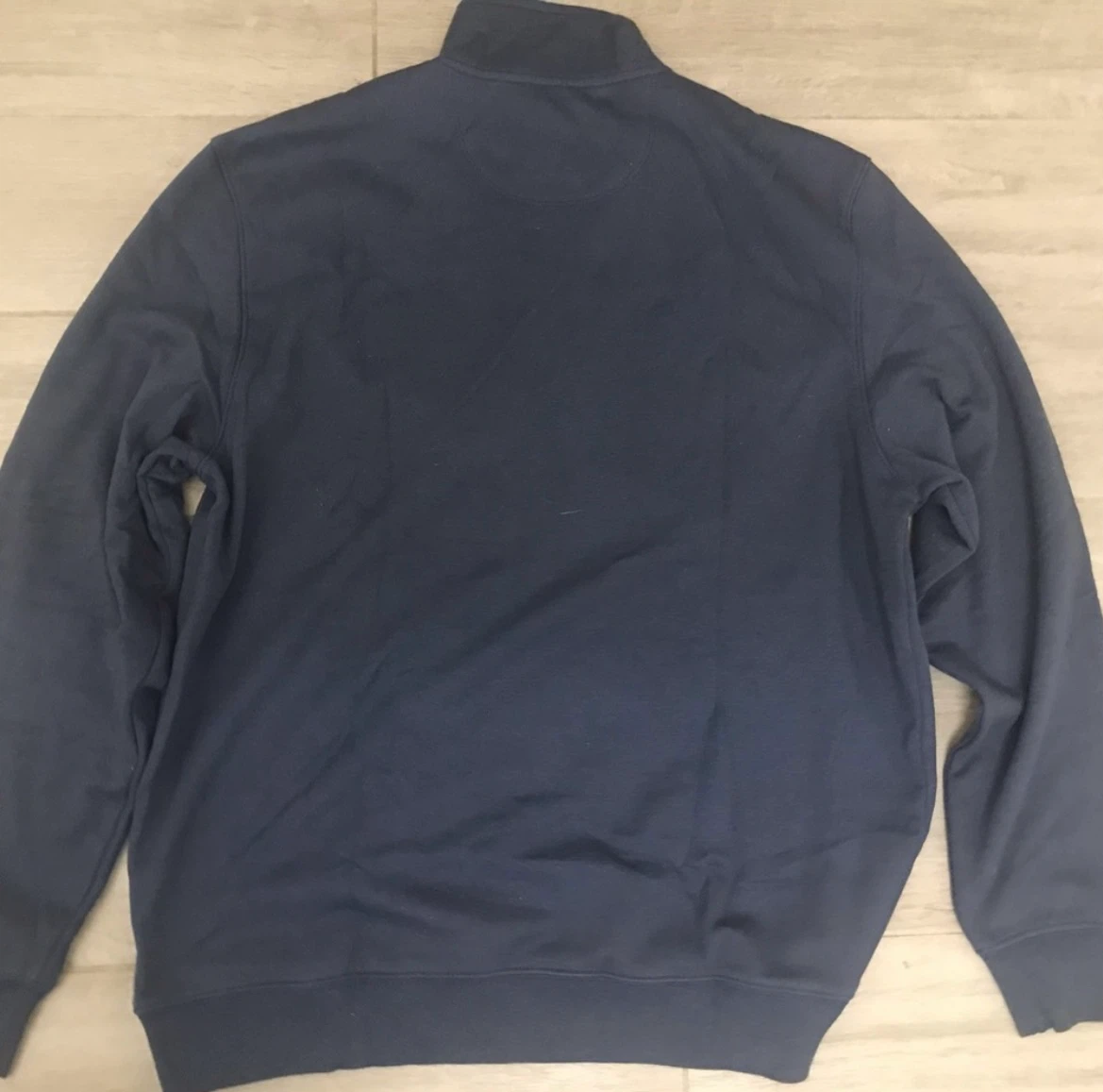 Van Heusen Mens Mock Neck Sweater- size L - photo 2