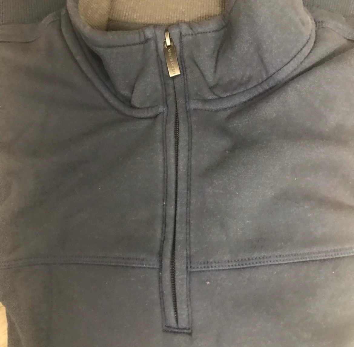 Van Heusen Mens Mock Neck Sweater- size L - photo 3