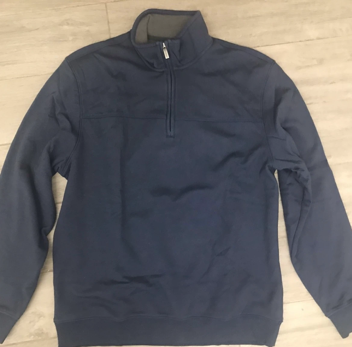 Van Heusen Mens Mock Neck Sweater- size L - photo 5