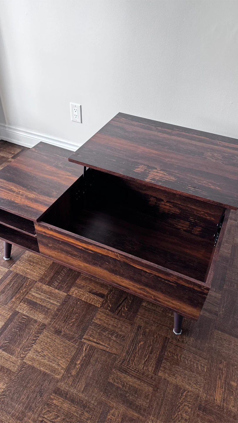 Eoghan Lift-Top Coffee Table with Storage - photo 3