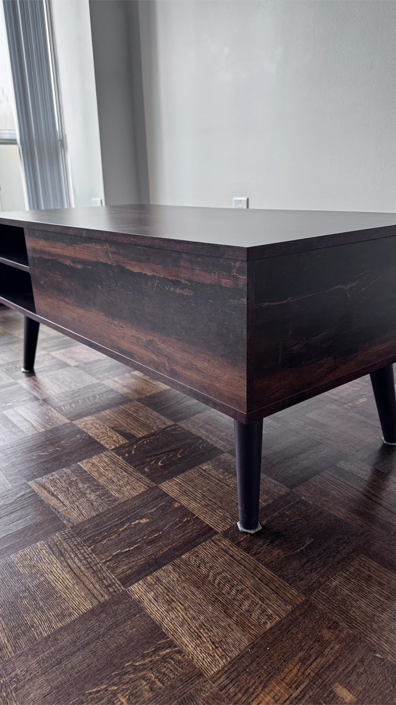 Eoghan Lift-Top Coffee Table with Storage - photo 4